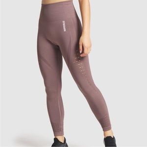 Gymshark Energy+ Seamless leggings Taupe